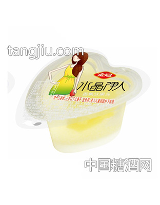 35g水晶伊人果冻香蕉味