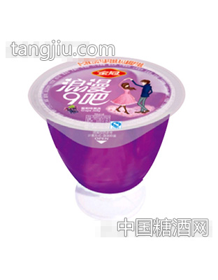 125g浪漫9吧果冻葡萄味