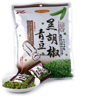 供应台湾良一SSY蒜香黑胡椒青豆 日本技术200g  8.40元