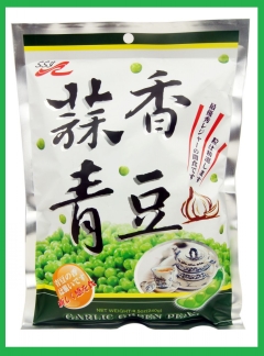 台湾良一SSY蒜香黑胡椒青豆200g*24包 日本技术200g   