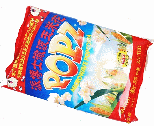 供应美国派博士POPZ新原味微波玉米花99g 4.50元/包