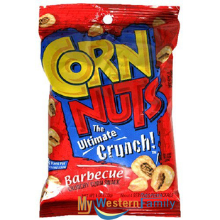 供应美国卡夫Corn Nuts Crunchy Snack玉米果小吃 烧烤