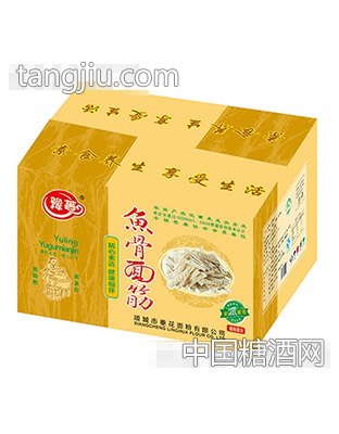 豫菱鱼骨面筋箱装
