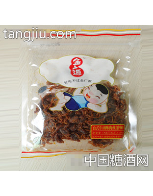 金广源台式牛肉丝(香辣)