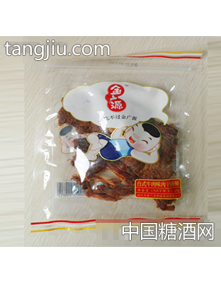 金广源台式牛肉干(香辣)