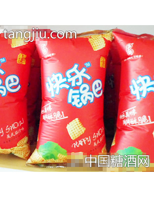 金广源锅巴美式茄汁味