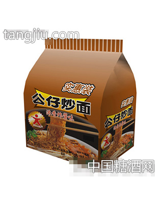 四联包浓香炸酱炒面