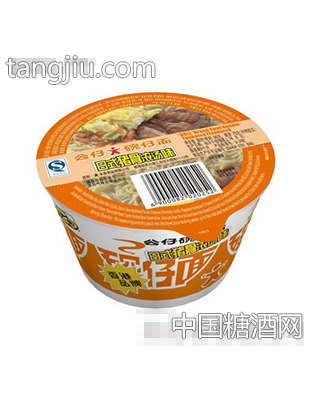 碗面猪骨浓汤
