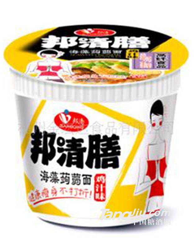 邦清膳海港蒟蒻面鸡汁味
