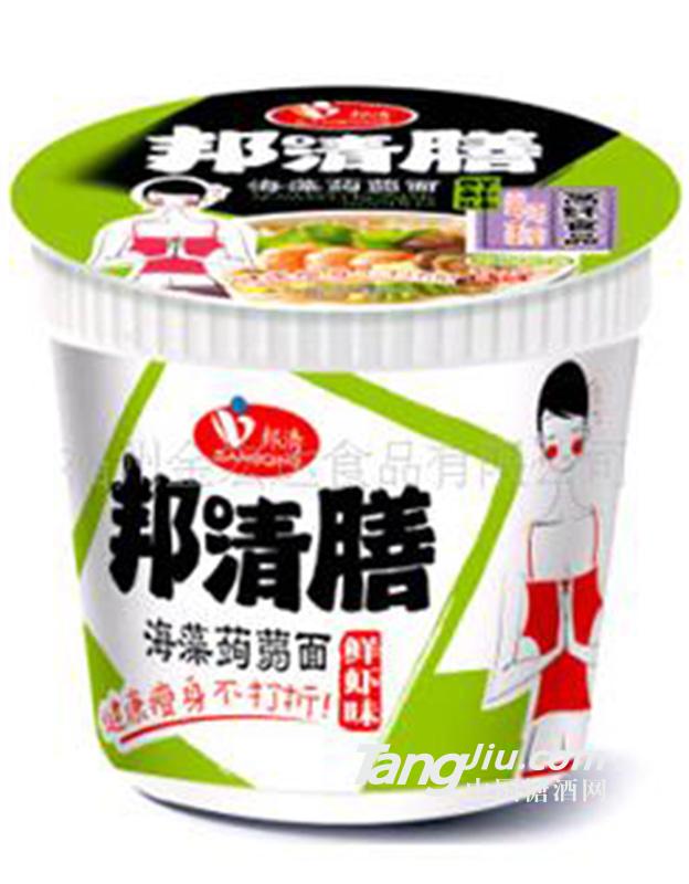 邦清膳海港蒟蒻面鲜虾味