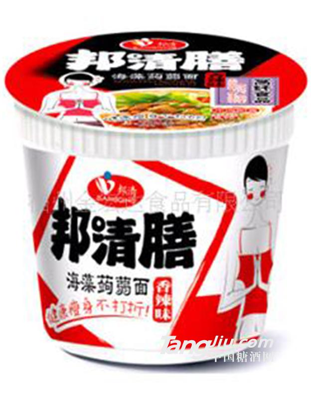 邦清膳海港蒟蒻面香辣味