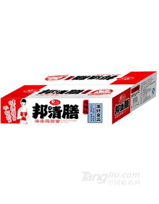 邦清膳海港蒟蒻面香辣味12盒装