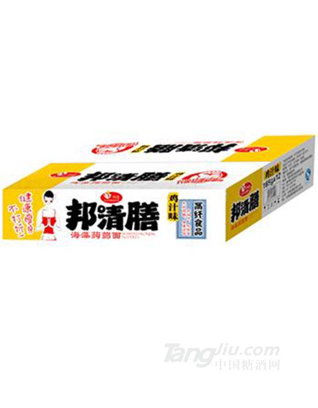 邦清膳海港蒟蒻面鸡汁味12盒装