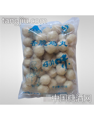 300g香脆鸡丸
