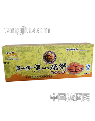 160g黄山佬微辣咸味烧饼