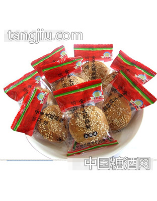 明月楼散装酥饼（火腿味）散