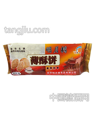 78g明月楼原味薄酥饼