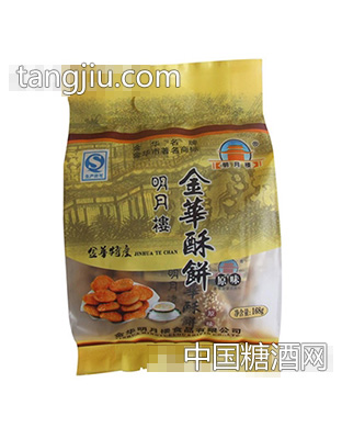 168g明月楼酥饼（原味）