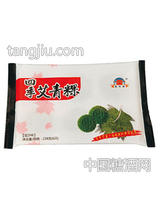 艾青果豆沙味238g