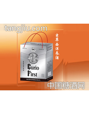 虫草西洋参酒