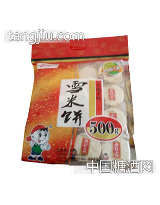 小民香米饼500g