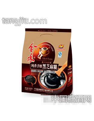 纯香手磨黑芝麻糊