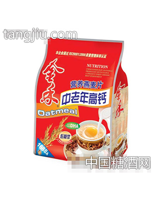 中老年高钙营养燕麦片