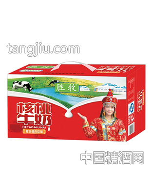 胜牧核桃牛奶箱装