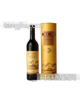 J96年锦绣庄园精酿级干红葡萄酒