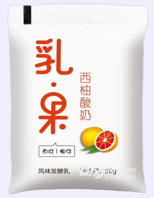 佳宝西柚酸奶160g