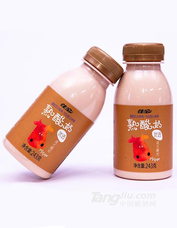 佳宝熟酸奶240g