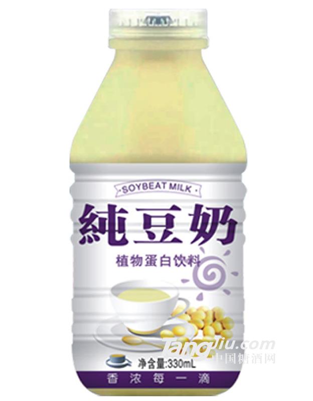 纯豆奶植物蛋白饮料