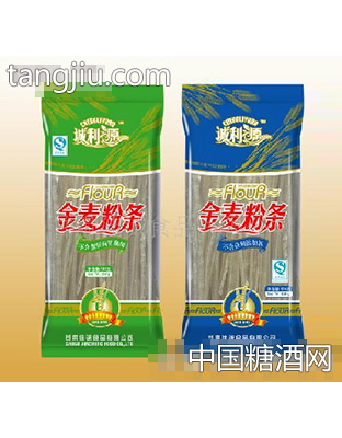 金麦粉条