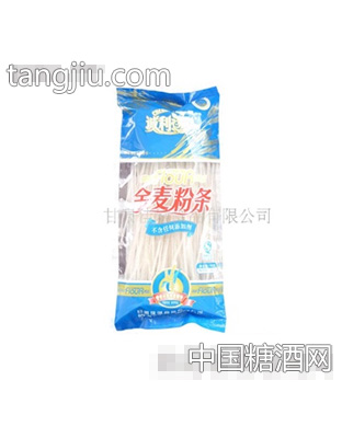 小麦粉条蓝袋装