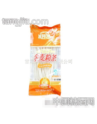 小麦粉条黄袋装