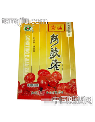 财运阿胶枣180克