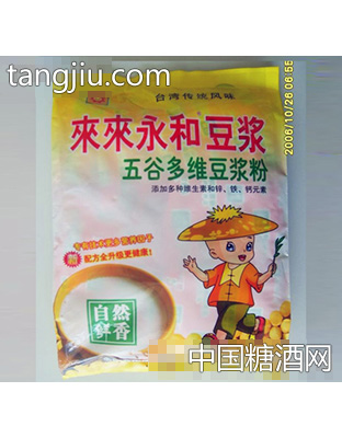 五谷多维豆浆粉350g