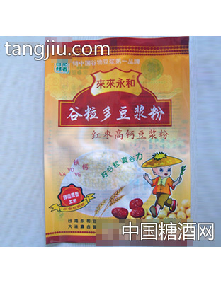 红枣高钙豆浆粉