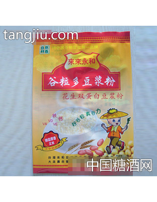 花生双蛋白豆浆粉