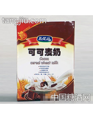可可麦奶