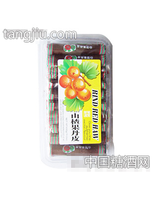 嘉禾盒装山楂果丹皮