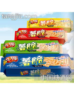 亿派薯脆薯片（非油炸）