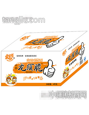 4kg家家有龙须脆巴西烤肉味干脆面