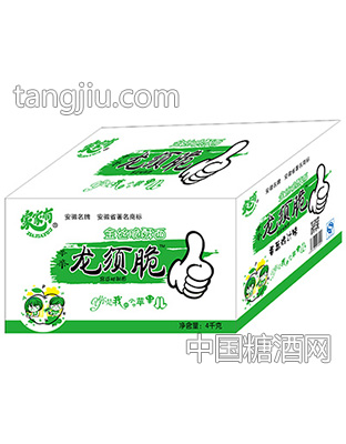 4kg家家有龙须脆香葱鸡翅味干脆面