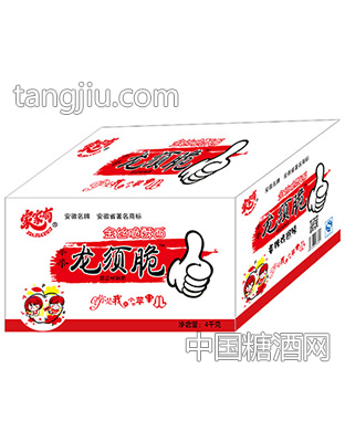 4kg家家有龙须脆香辣鸡翅味干脆面