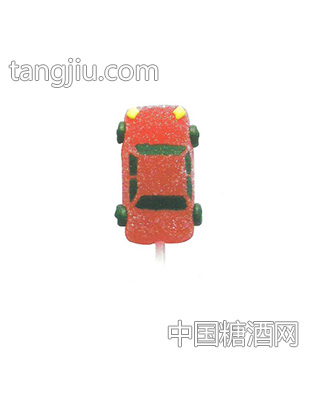 红车仔啫喱糖