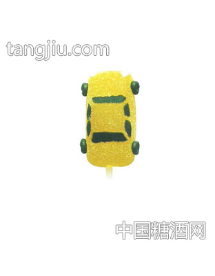 黄车仔啫喱糖