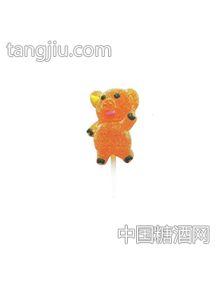 小猪啫喱糖
