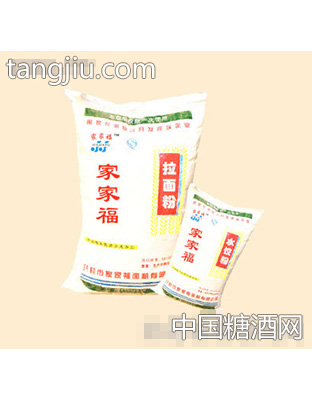 家家福拉面粉、水饺