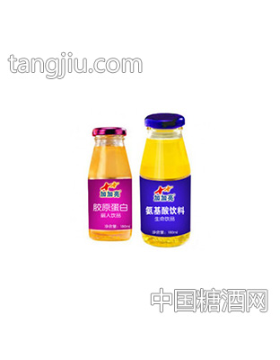 胶原蛋白玻璃瓶身